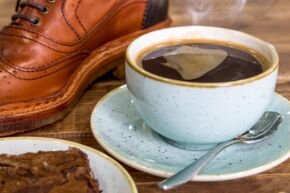 Hot Black Coffee Hot Black Coffee